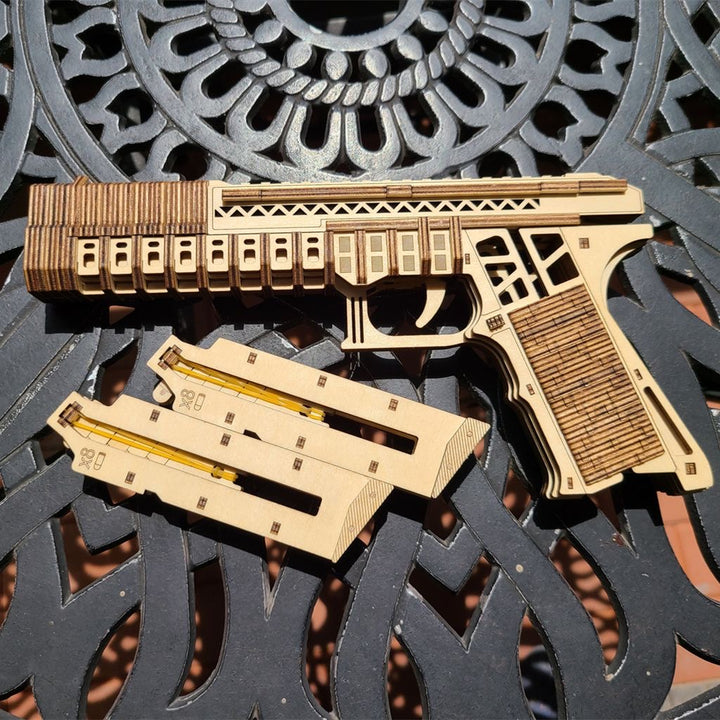 Rokrgeek Desert Eagle Pistole 3D-Holzpuzzle