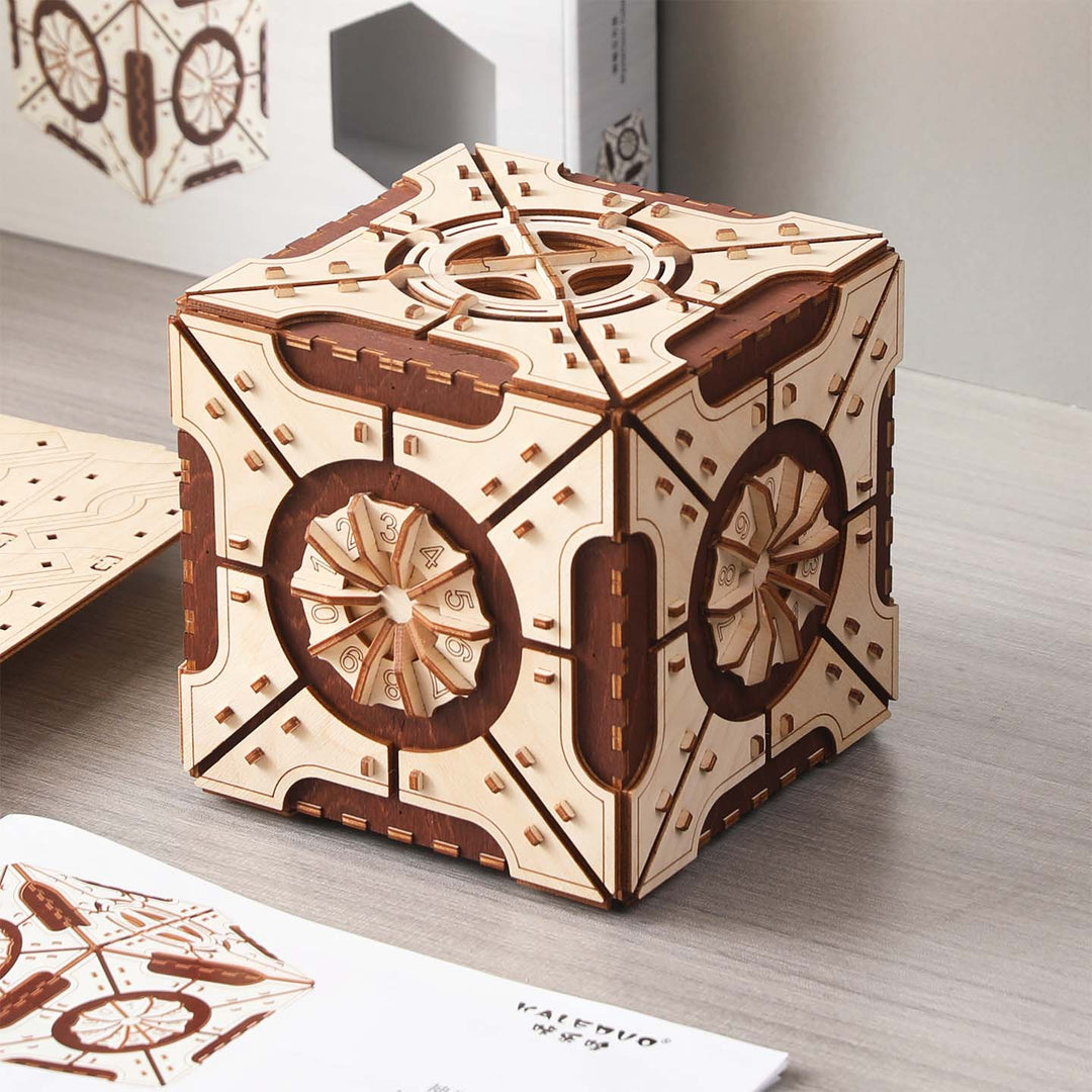 Secret Keeper 3d wooden puzzle