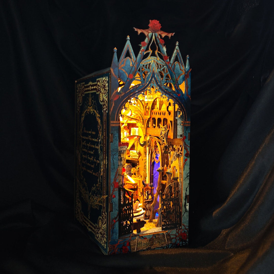 Rokrgeek Twilight Castle Book Nook