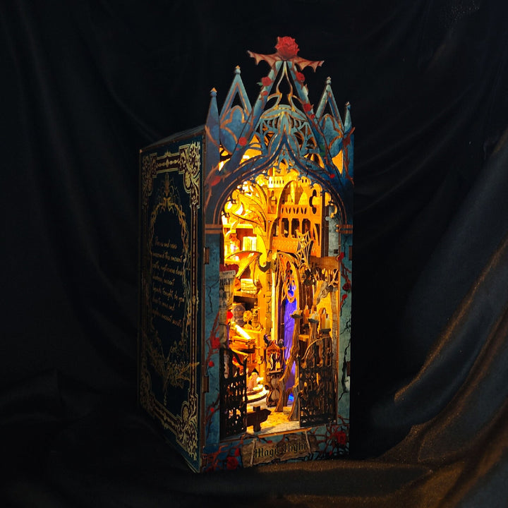 Rokrgeek Twilight Castle Book Nook