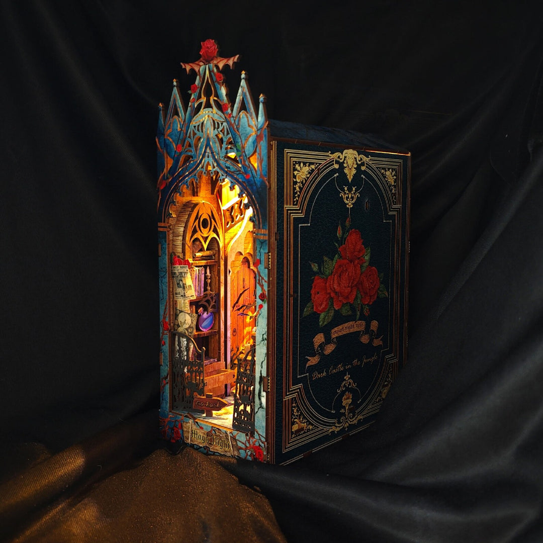 Rokrgeek Twilight Castle Book Nook