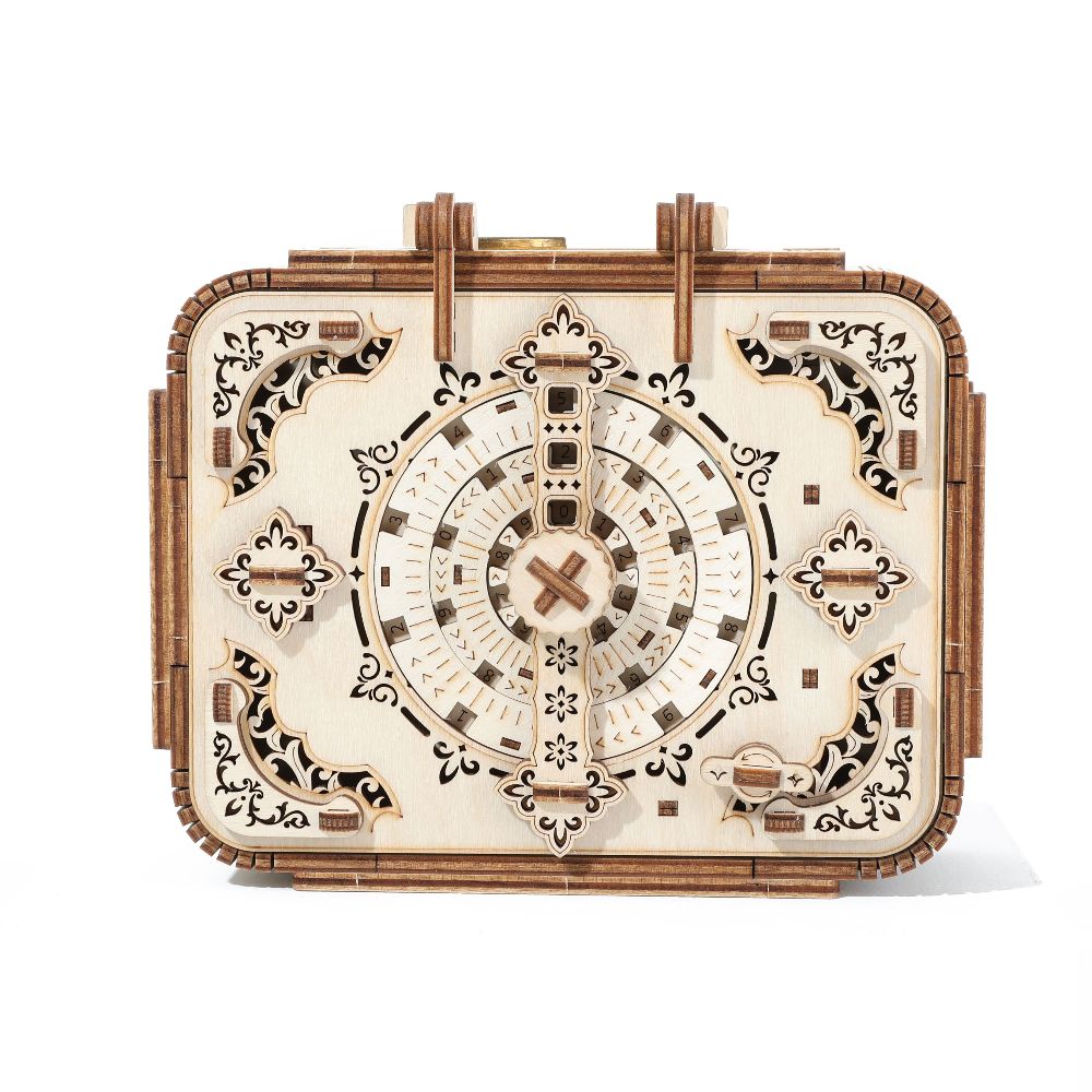 Rokrgeek Music Treasure Box 3d wooden puzzle