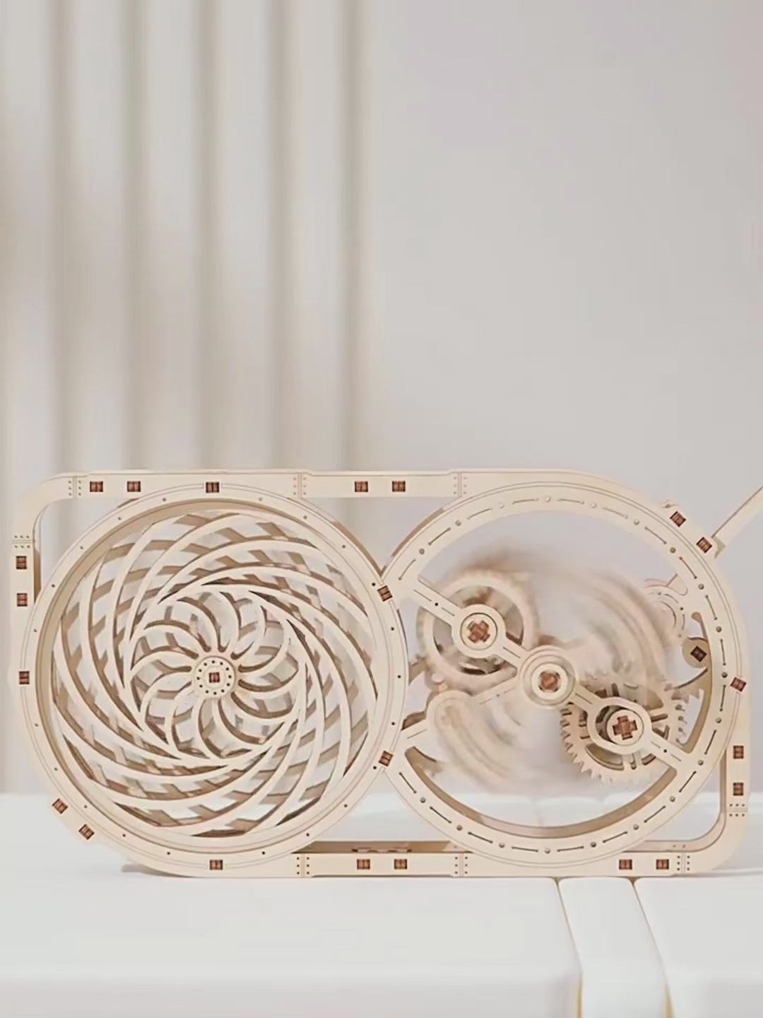 Rokrgeek Kinetic Picture 3D Wooden Puzzle