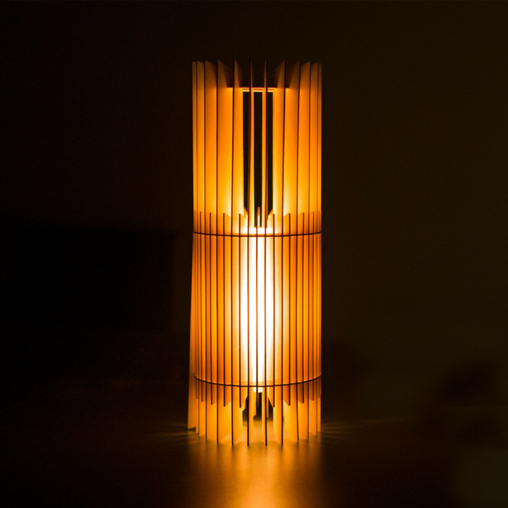 Rokrgeek Lamp 3D Wooden Puzzle