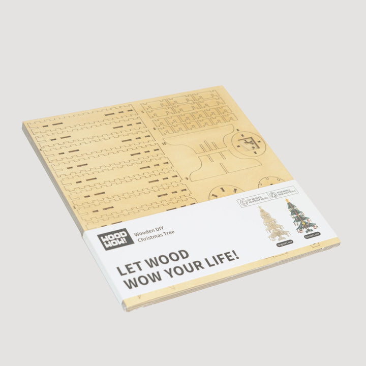 Puzzle en bois 3D Sapin de Noël Rokrgeek