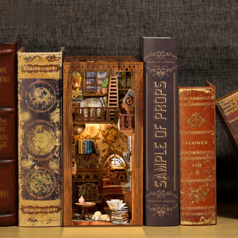 Rokrgeek Eternal Bookstore DIY Book Nook