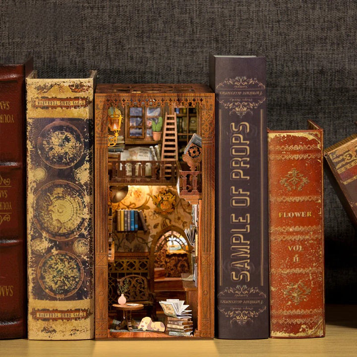 Rokrgeek Eternal Bookstore DIY Book Nook