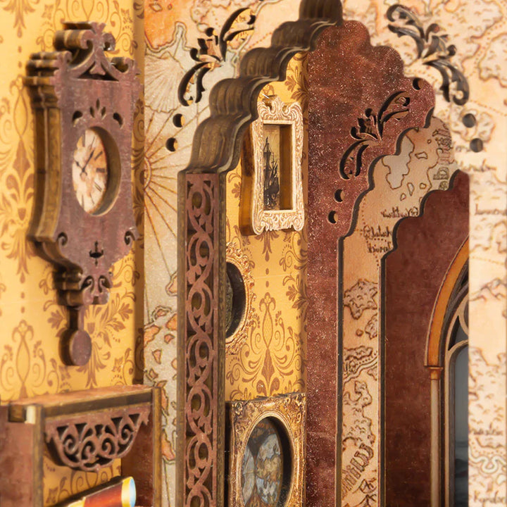 Rokrgeek Sailing Memory DIY Book Nook