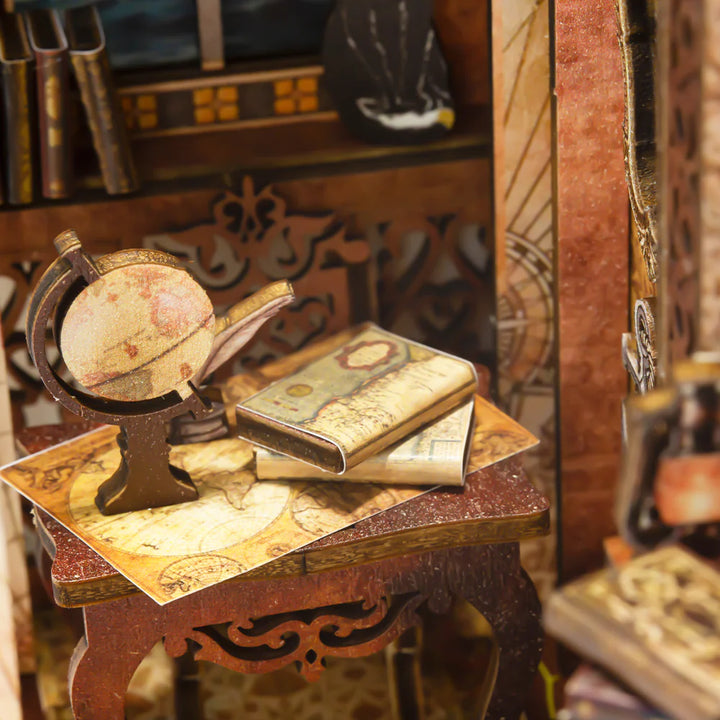 Rokrgeek Sailing Memory DIY Book Nook