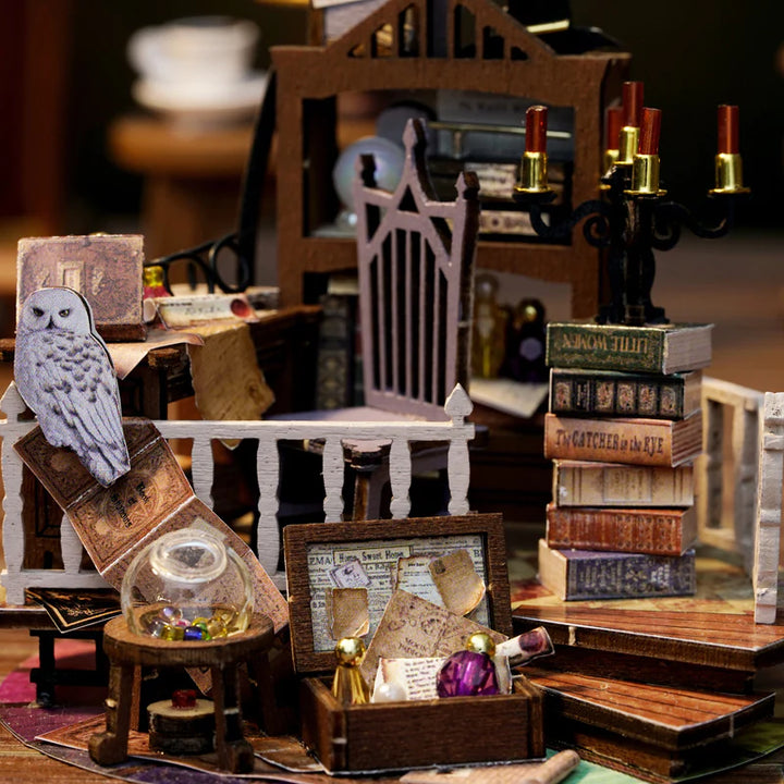 Rokrgeek Magic House DIY Miniature House