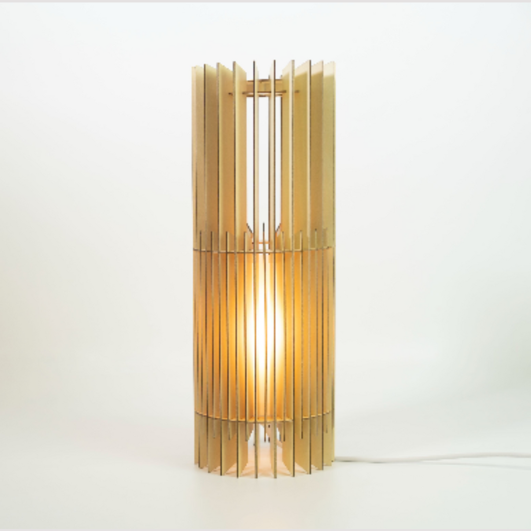 Rokrgeek Lamp 3D Wooden Puzzle