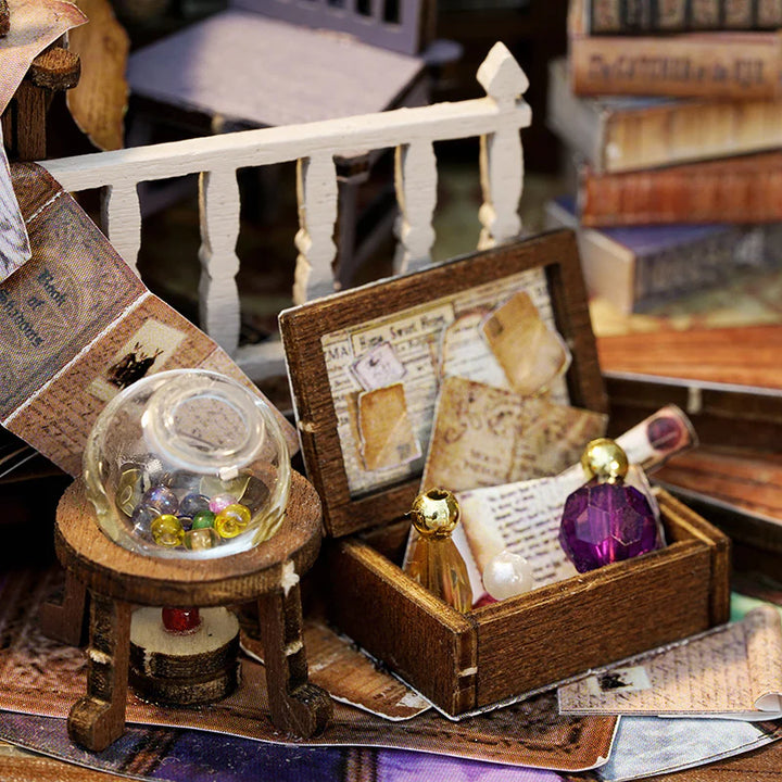 Rokrgeek Magic House DIY Miniature House