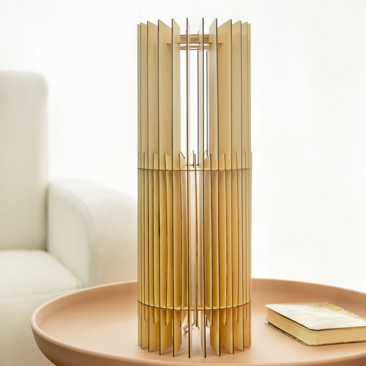 Rokrgeek Lamp 3D Wooden Puzzle