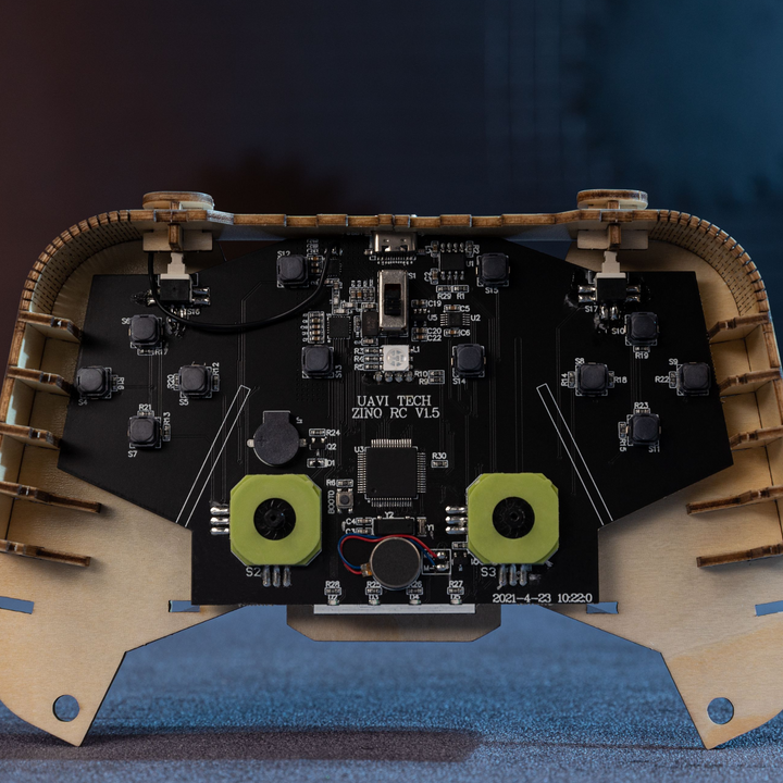 Puzzles en bois 3D ROKRGEEK Woodmaster RC Char d'artillerie