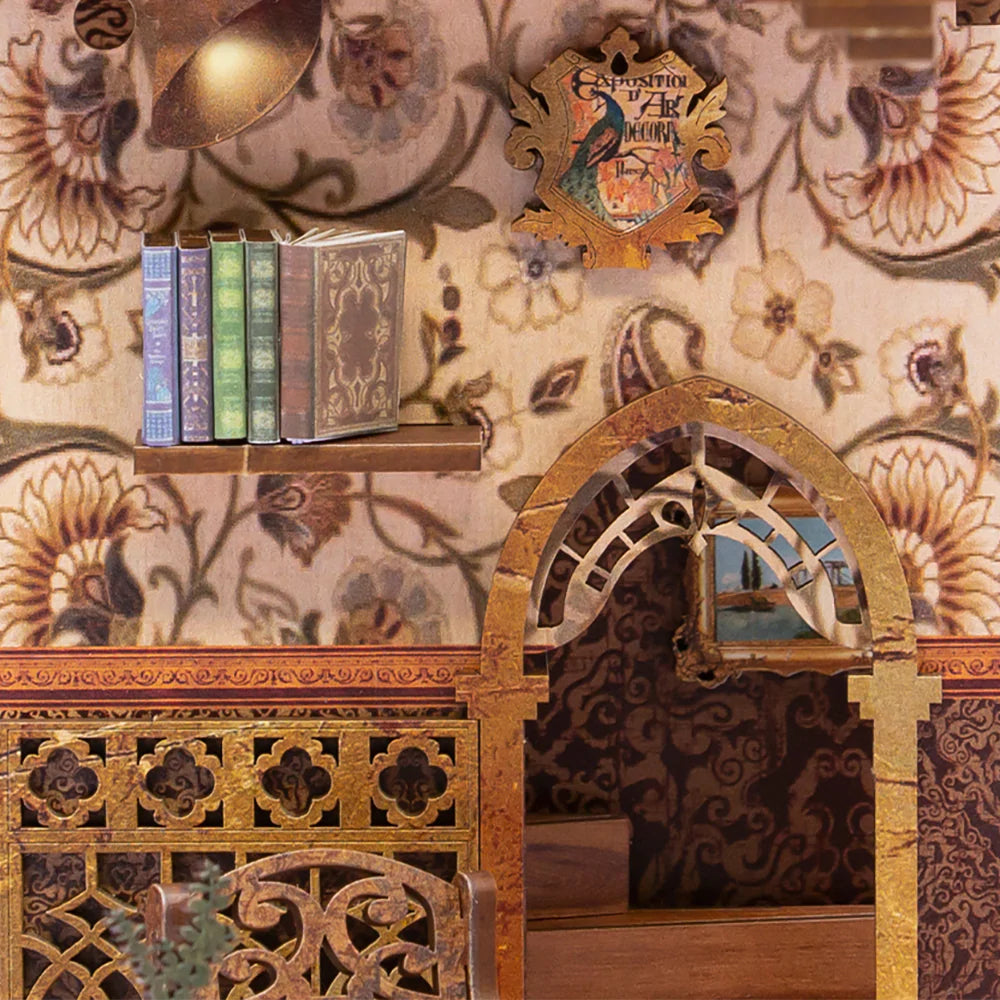 Rokrgeek Eternal Bookstore DIY Book Nook