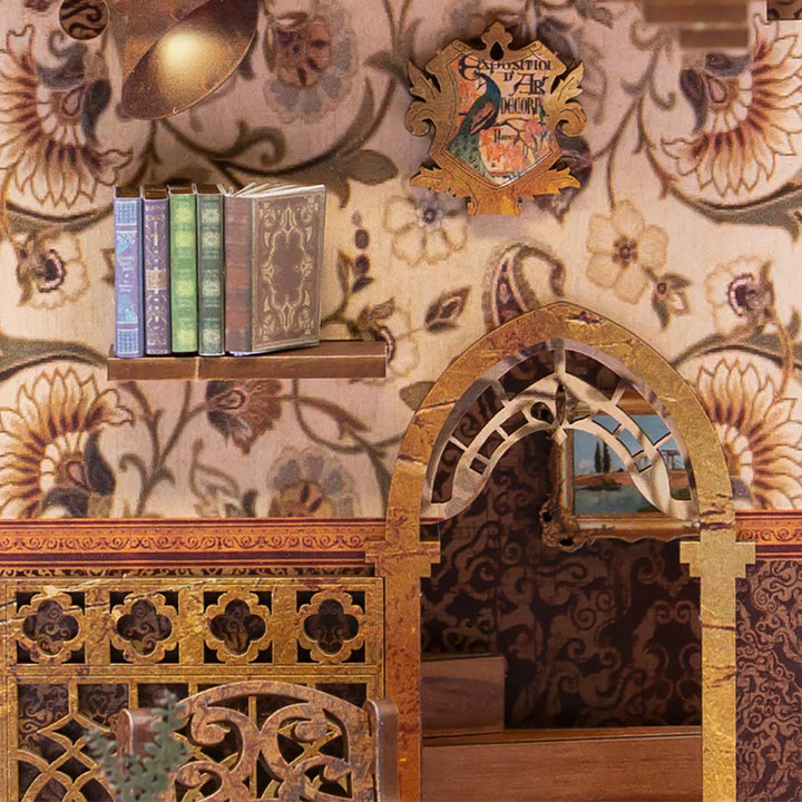 Rokrgeek Eternal Bookstore DIY Book Nook