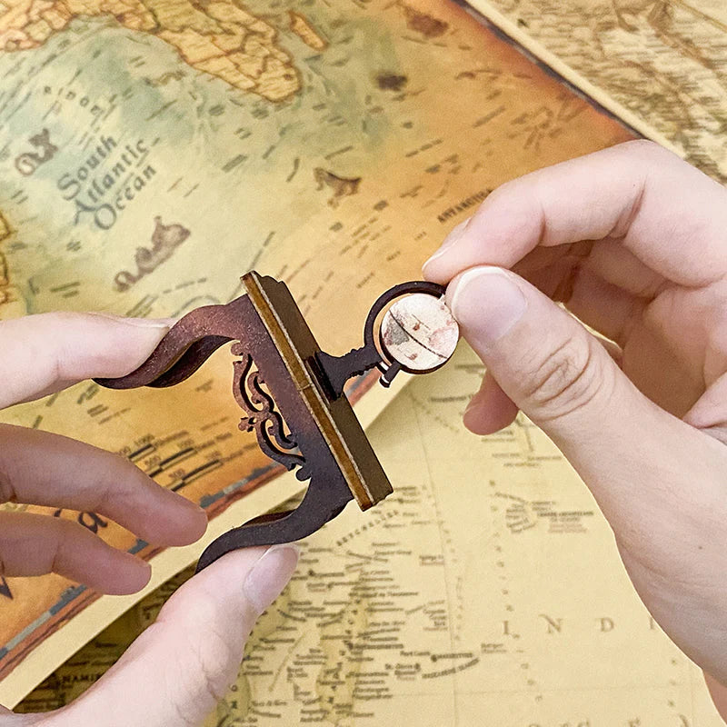 Rokrgeek Sailing Memory DIY Book Nook