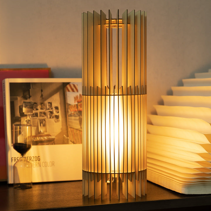Rokrgeek Lamp 3D Wooden Puzzle