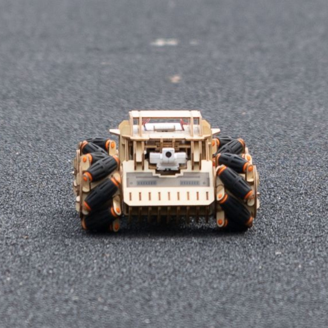 Woodenmaster 3D Holzpuzzle RC Omni Chariot