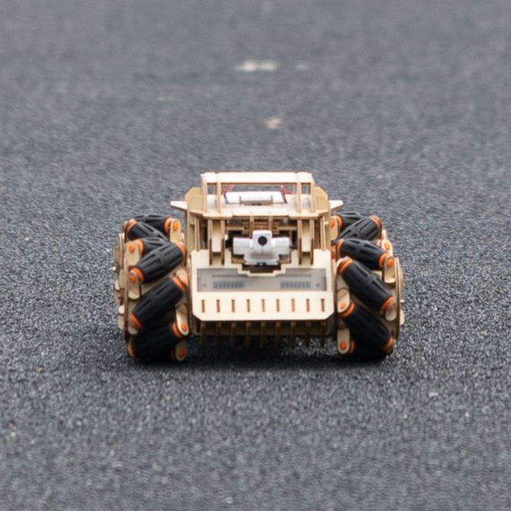 Woodenmaster 3D Holzpuzzle RC Omni Chariot