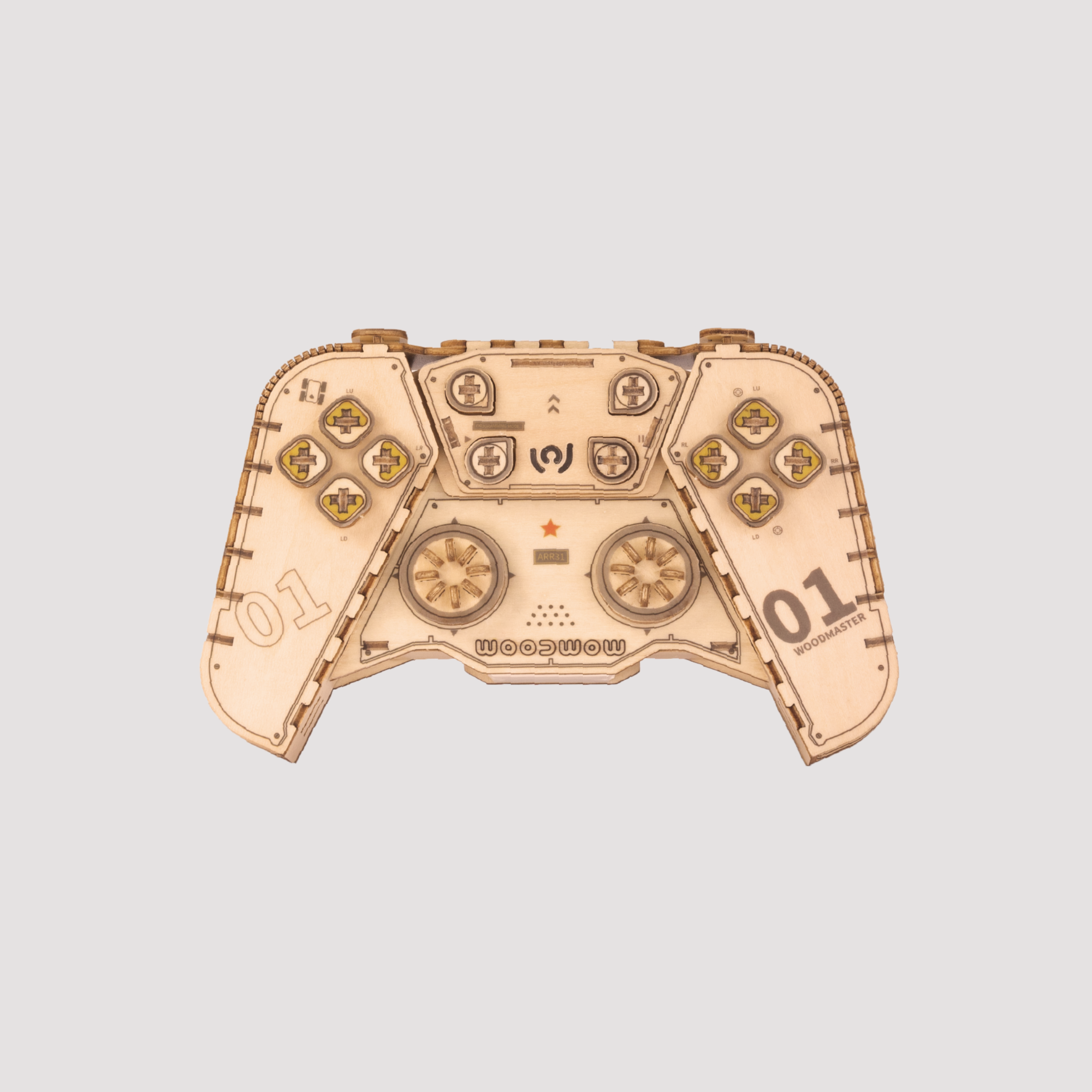 Woodenmaster-Fernbedienungsgriff