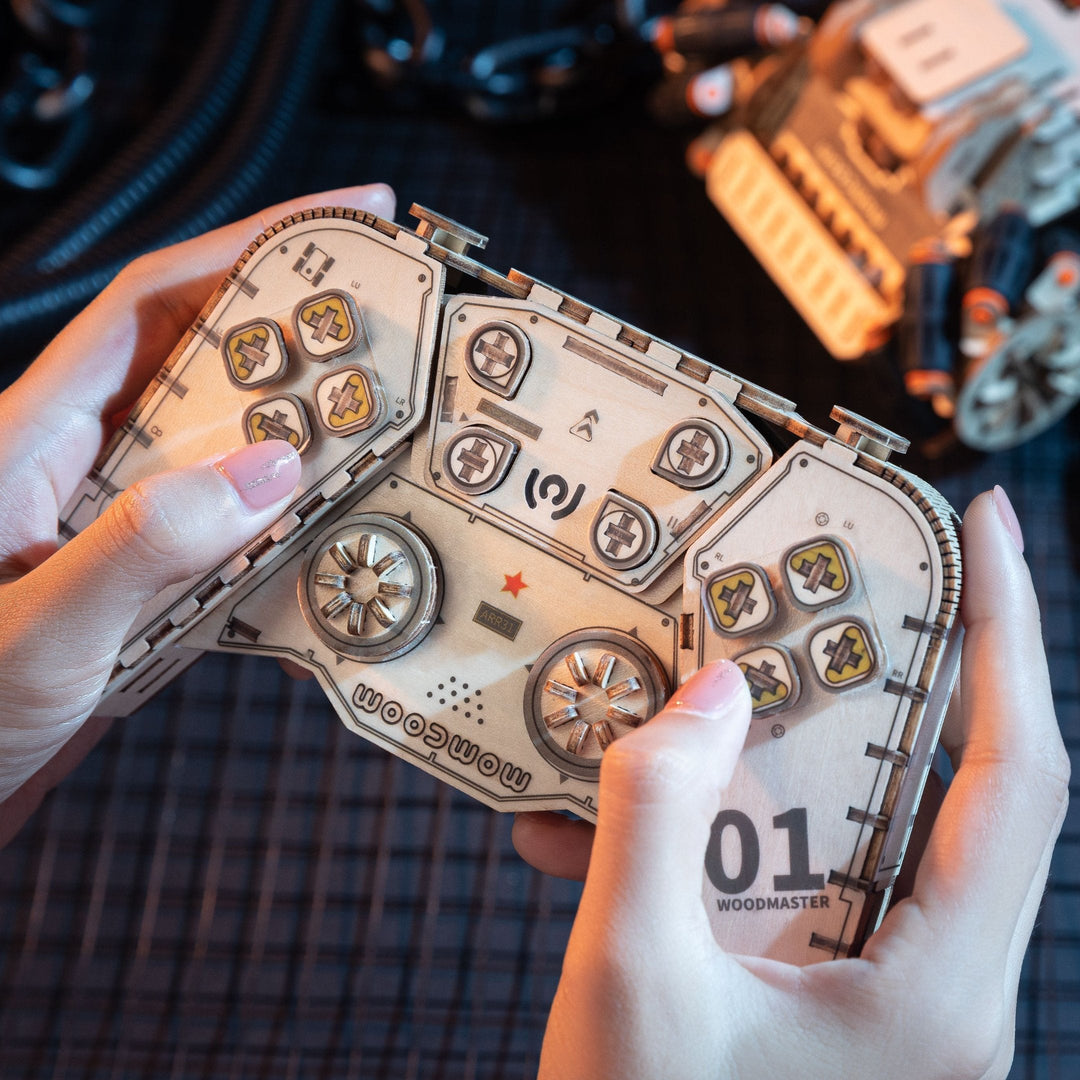 Woodenmaster-Fernbedienungsgriff