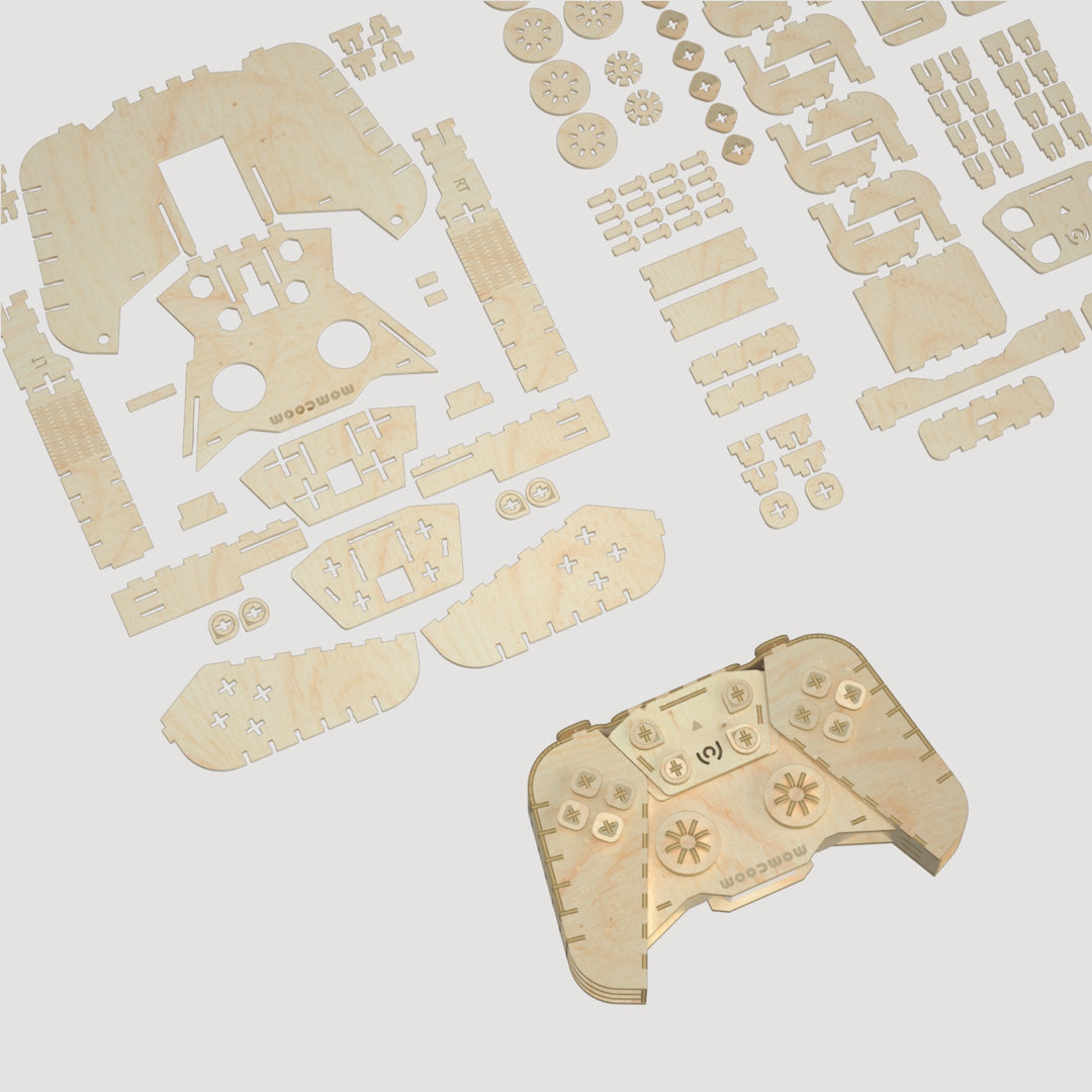 Woodenmaster-Fernbedienungsgriff