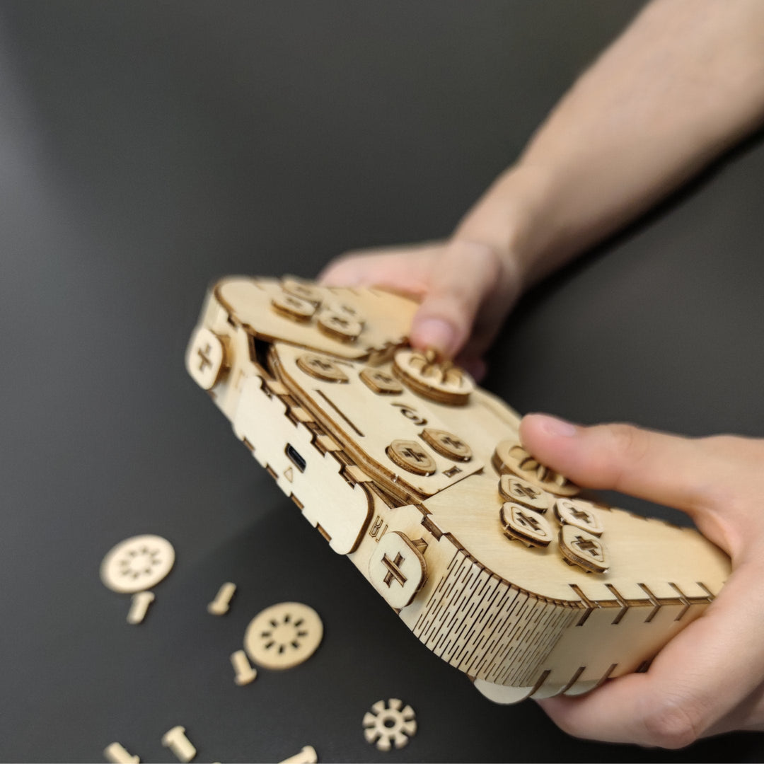 Woodenmaster-Fernbedienungsgriff