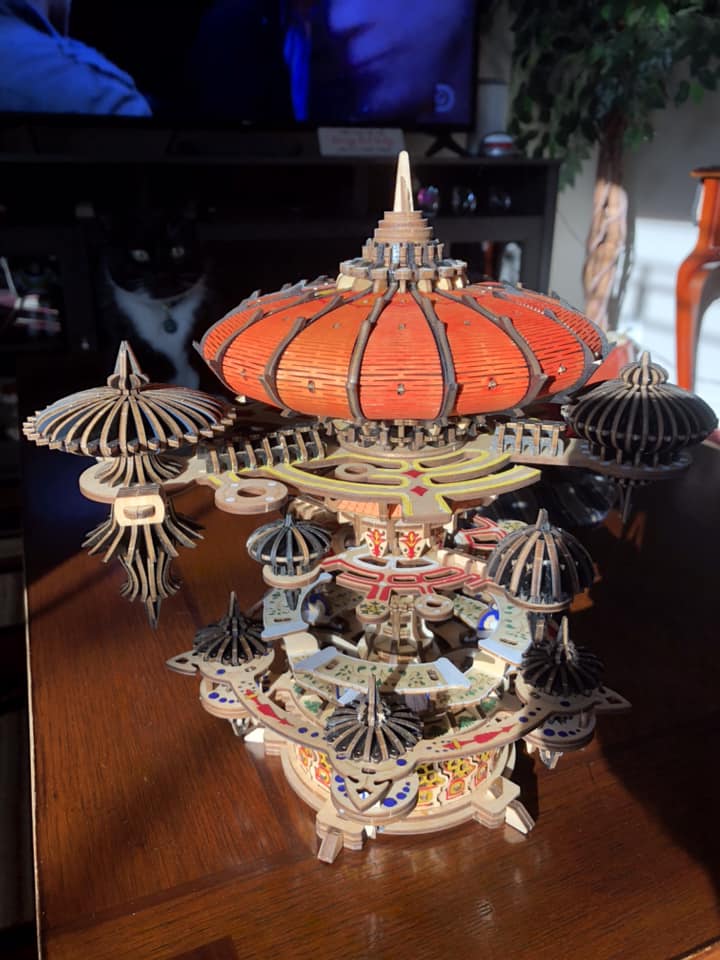 Using 3D Wooden Puzzles to Create an Unforgettable Celebration Togethe ...