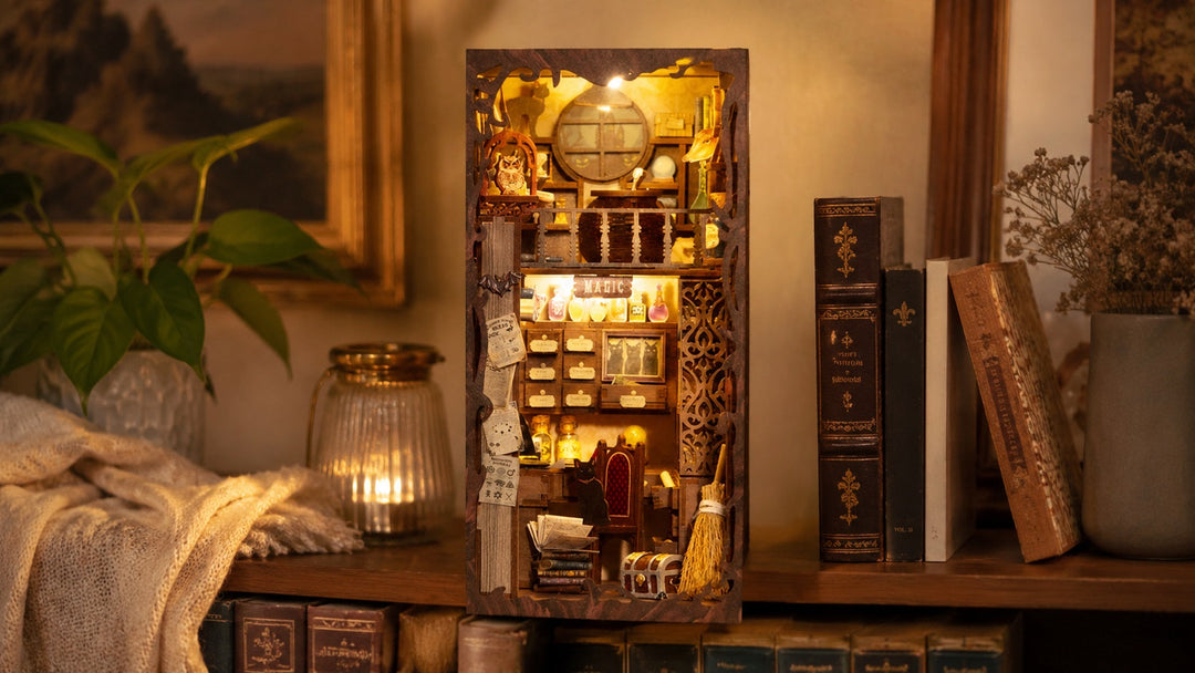 6 Magic Book Nooks for Fantasy Lovers