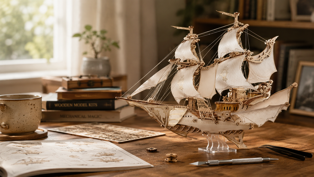 5 Things Beginners Usually Learn the Hard Way About Wooden Model Kits