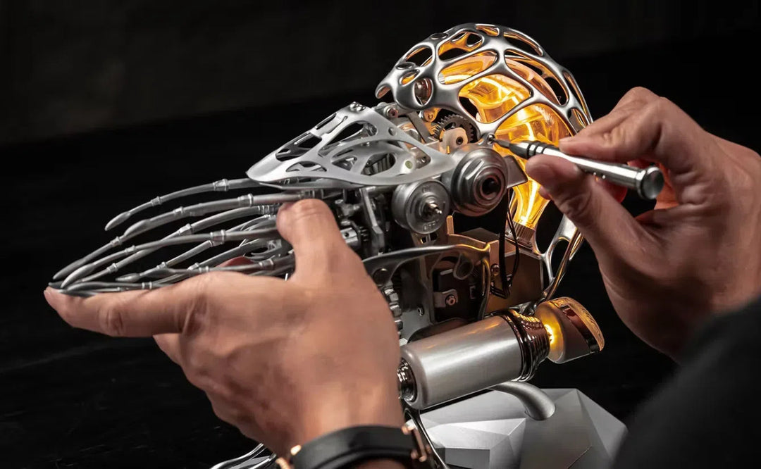 Why Metal? A New Exploration of Mechanical Aesthetics by Rokrgeek