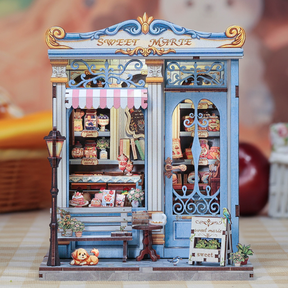 Rokrgeek Sweet Marie DIY Miniature House Kit