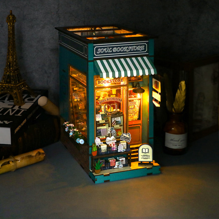 Coin lecture de la librairie Rokrgeek Soul