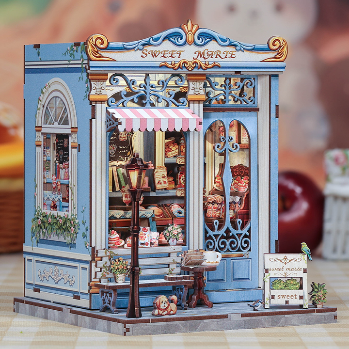 Rokrgeek Sweet Marie DIY Miniature House Kit