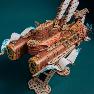 ROKRGEEK Wooden Handcrafted Undersea Masterpiece