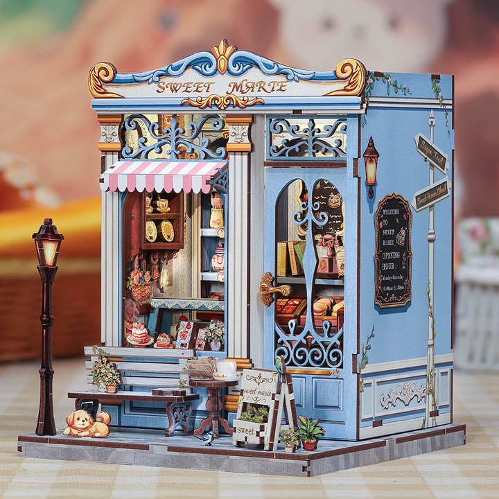 Rokrgeek Sweet Marie DIY Miniature House Kit