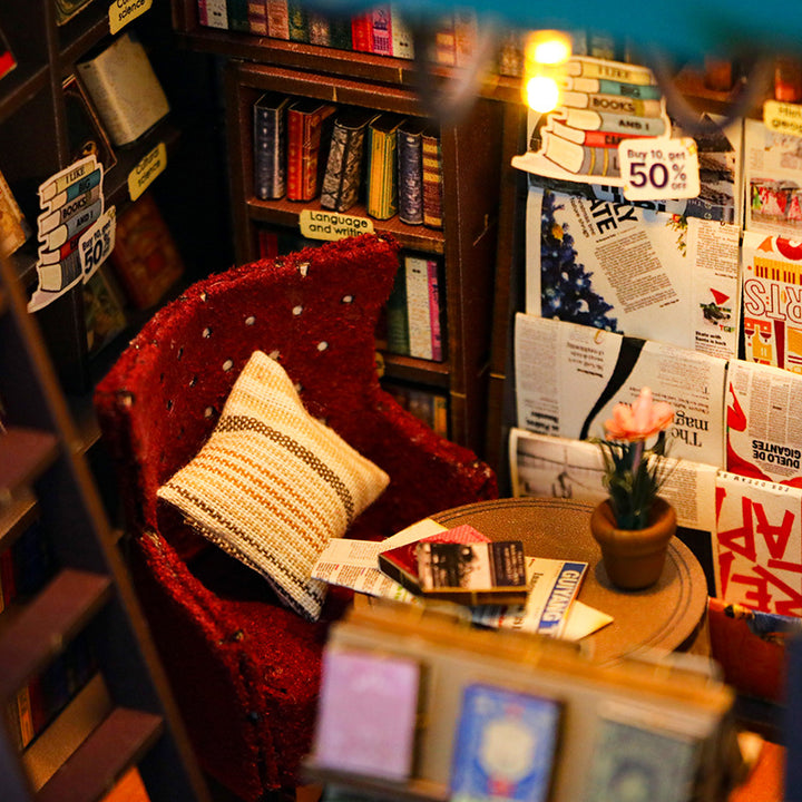 Coin lecture de la librairie Rokrgeek Soul