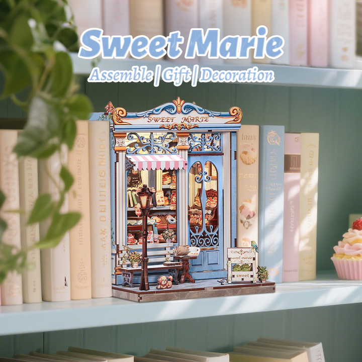 Rokrgeek Sweet Marie DIY Miniature House Kit