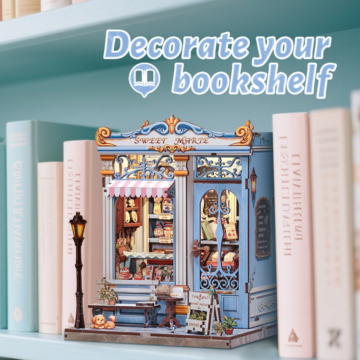 Rokrgeek Sweet Marie DIY Miniature House Kit