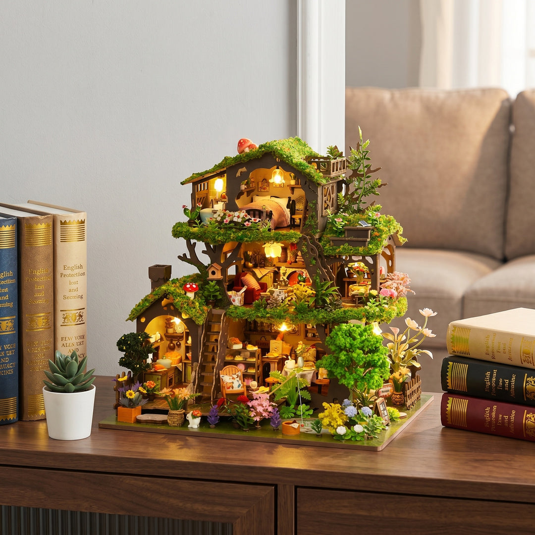 Time Treehouse DIY Miniature Kit