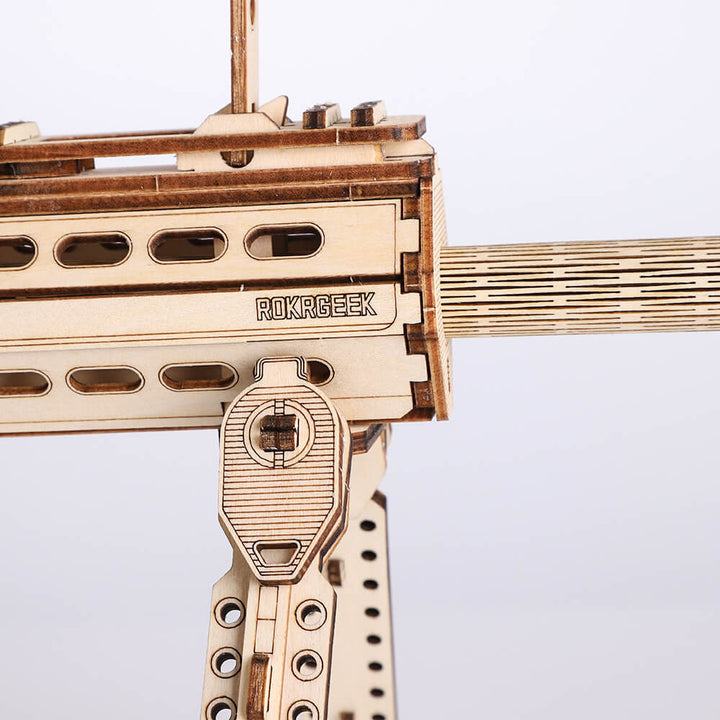 Modèle 3D de pistolet en bois Rokrgeek Barrett M82A1