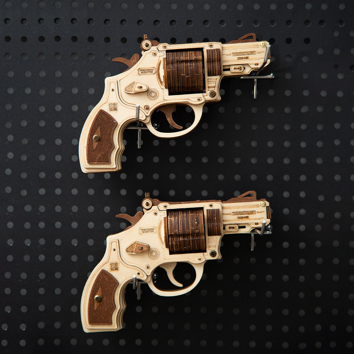 Rokrgeek 3D Small Arms Wooden Gun Model