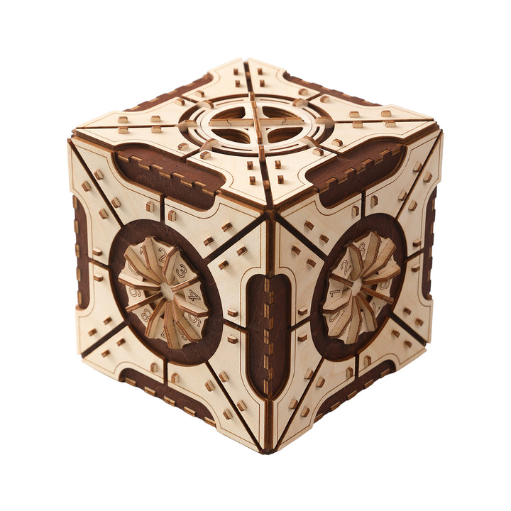 Secret Keeper 3d wooden puzzle