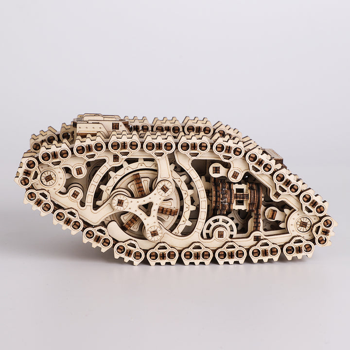 Rokrgeek Mark 1 Steam Tank 3D Wooden Puzzle