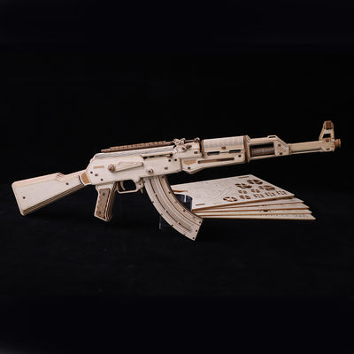 rokrgeek AK Assault Step Wooden Puzzle