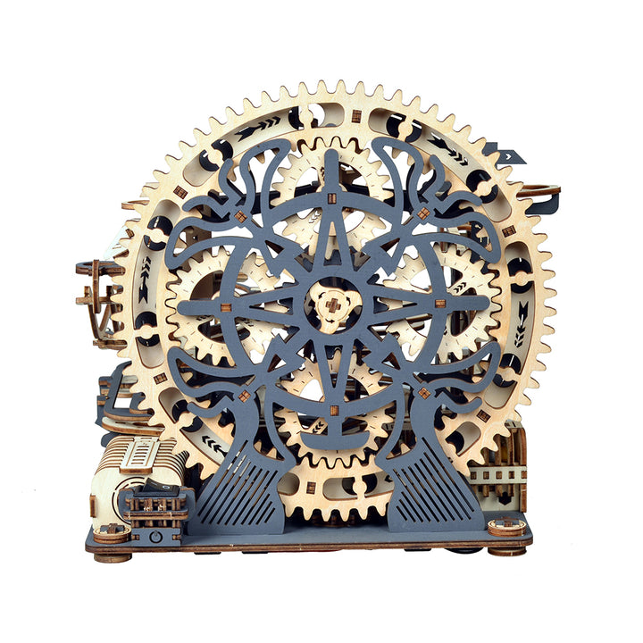 rokrgeek Electric Marble Run 3d wooden puzzle