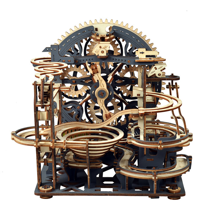 rokrgeek Electric Marble Run 3d wooden puzzle