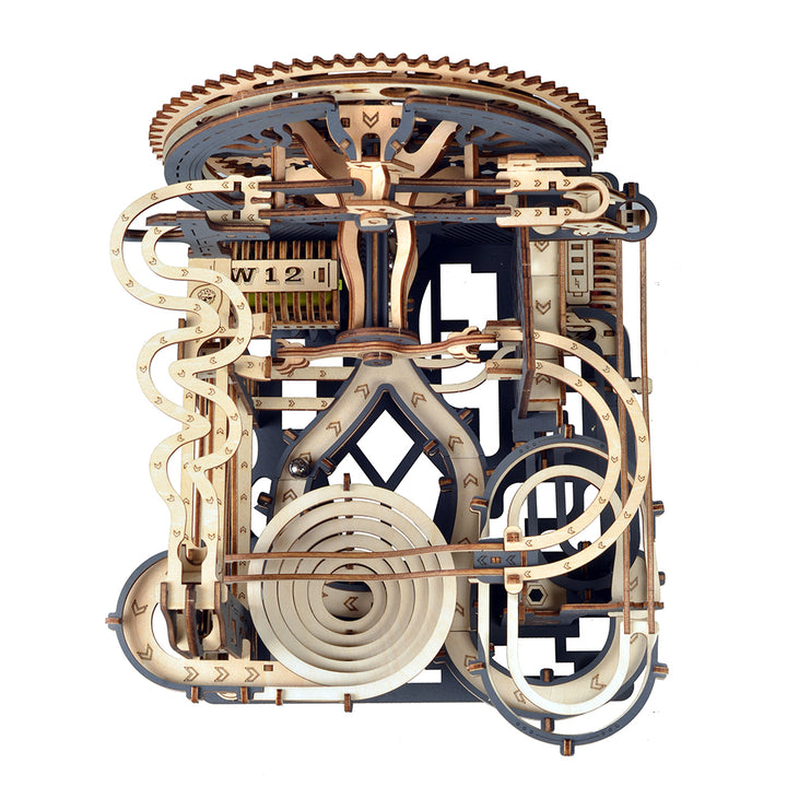 rokrgeek Electric Marble Run 3d wooden puzzle