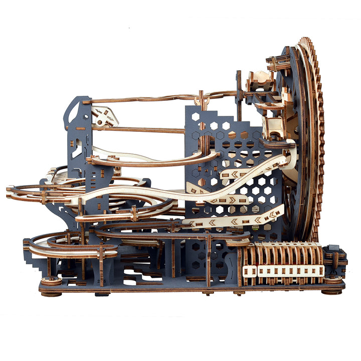 rokrgeek Electric Marble Run 3d wooden puzzle
